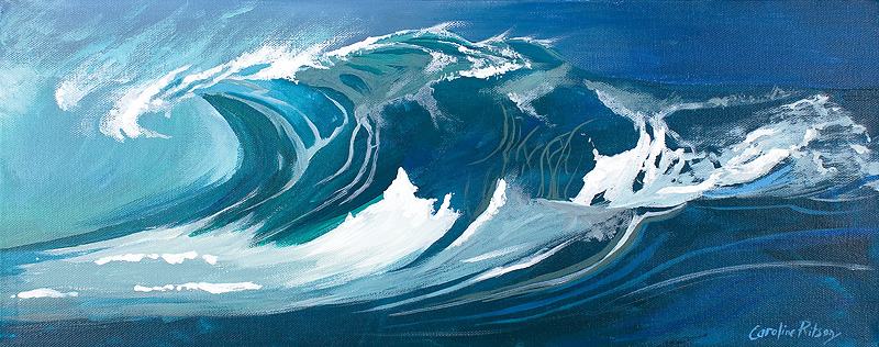 Blue wave