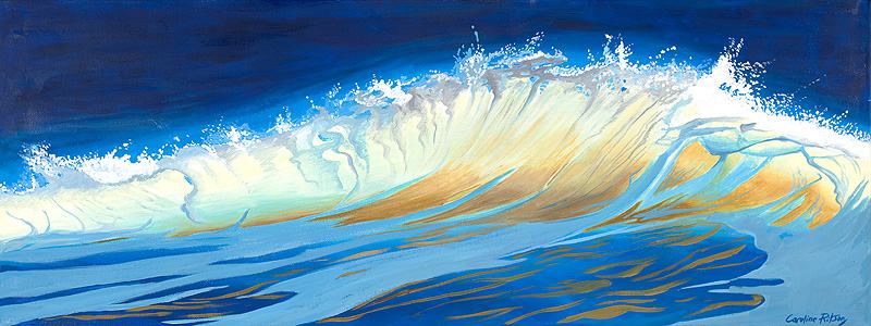 Wave Yellow